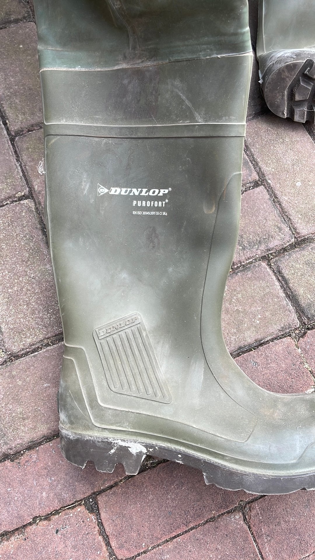 Dunlop waadpak, Ophalen of Verzenden, Zo goed als nieuw, Kleding