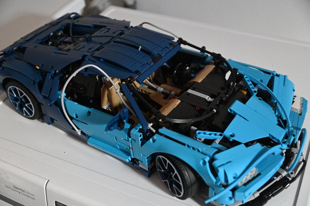 Bugatti nep lego, Ophalen, Gebruikt, Overige thema's, Compleet