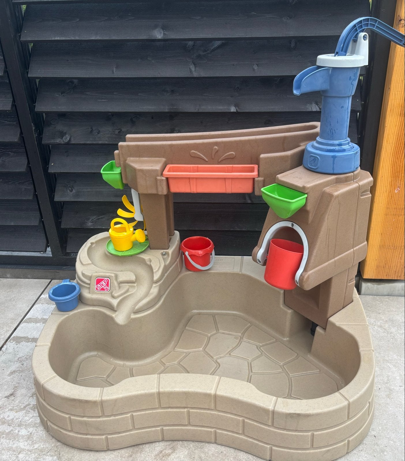 Step2 Waterbad met Pomp en Accessoires, Kinderen en Baby's, Ophalen, Gebruikt