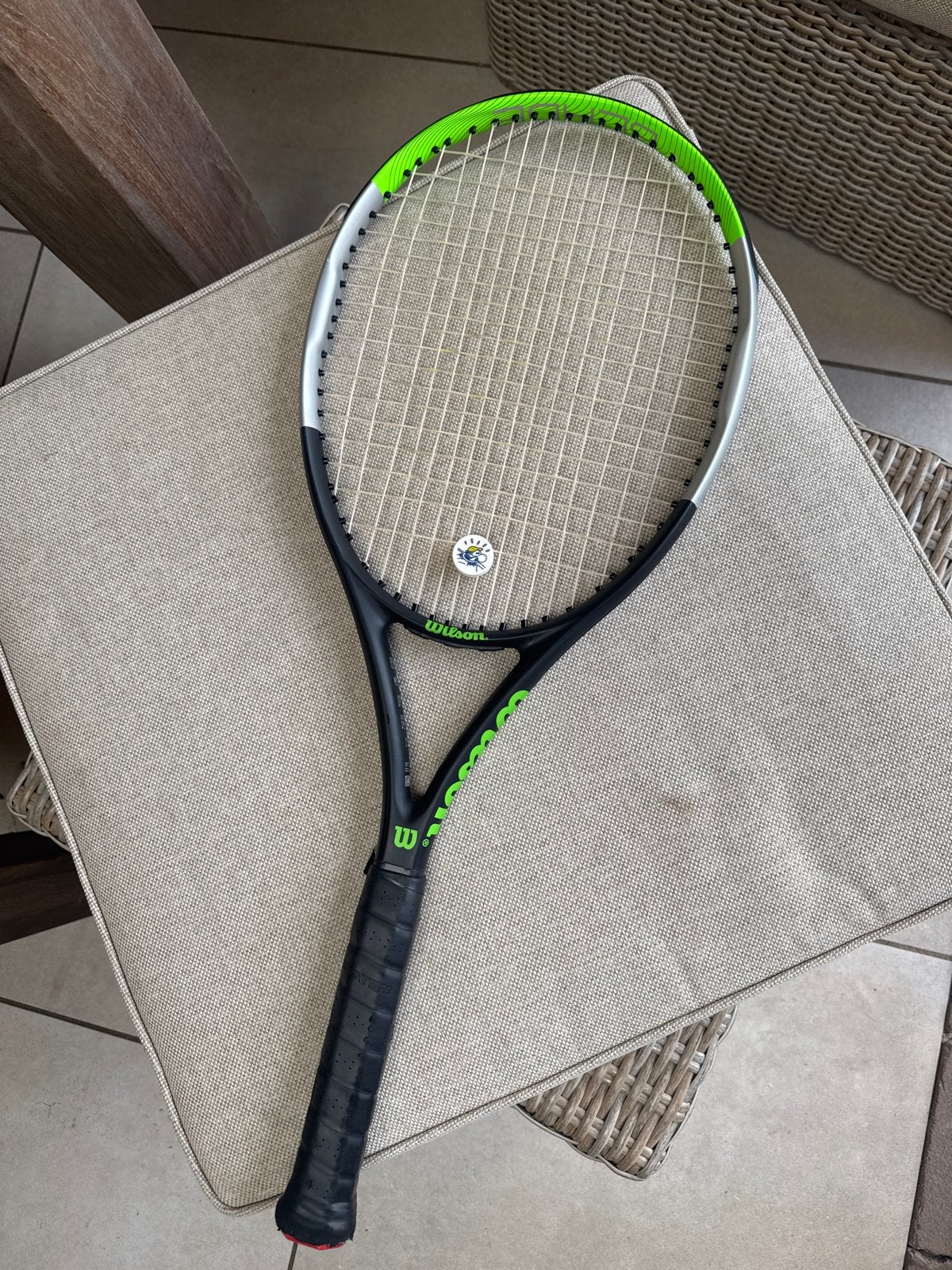 Wilson tennisracket - Niet veel gebruikt, Ophalen of Verzenden, Zo goed als nieuw, Wilson, Racket