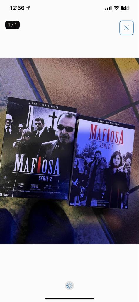 Mafiosa Serie 1 & 2 DVD Boxset - 3 DVD's per serie, Vanaf 16 jaar, Ophalen of Verzenden, Gebruikt