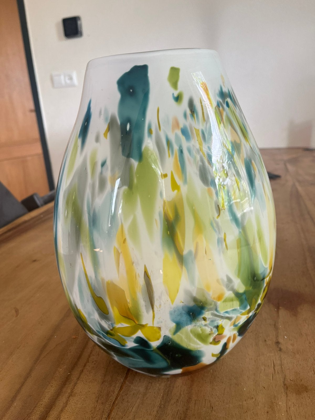 Fidrio vaas, Huis en Inrichting, Ophalen, Zo goed als nieuw, Glas