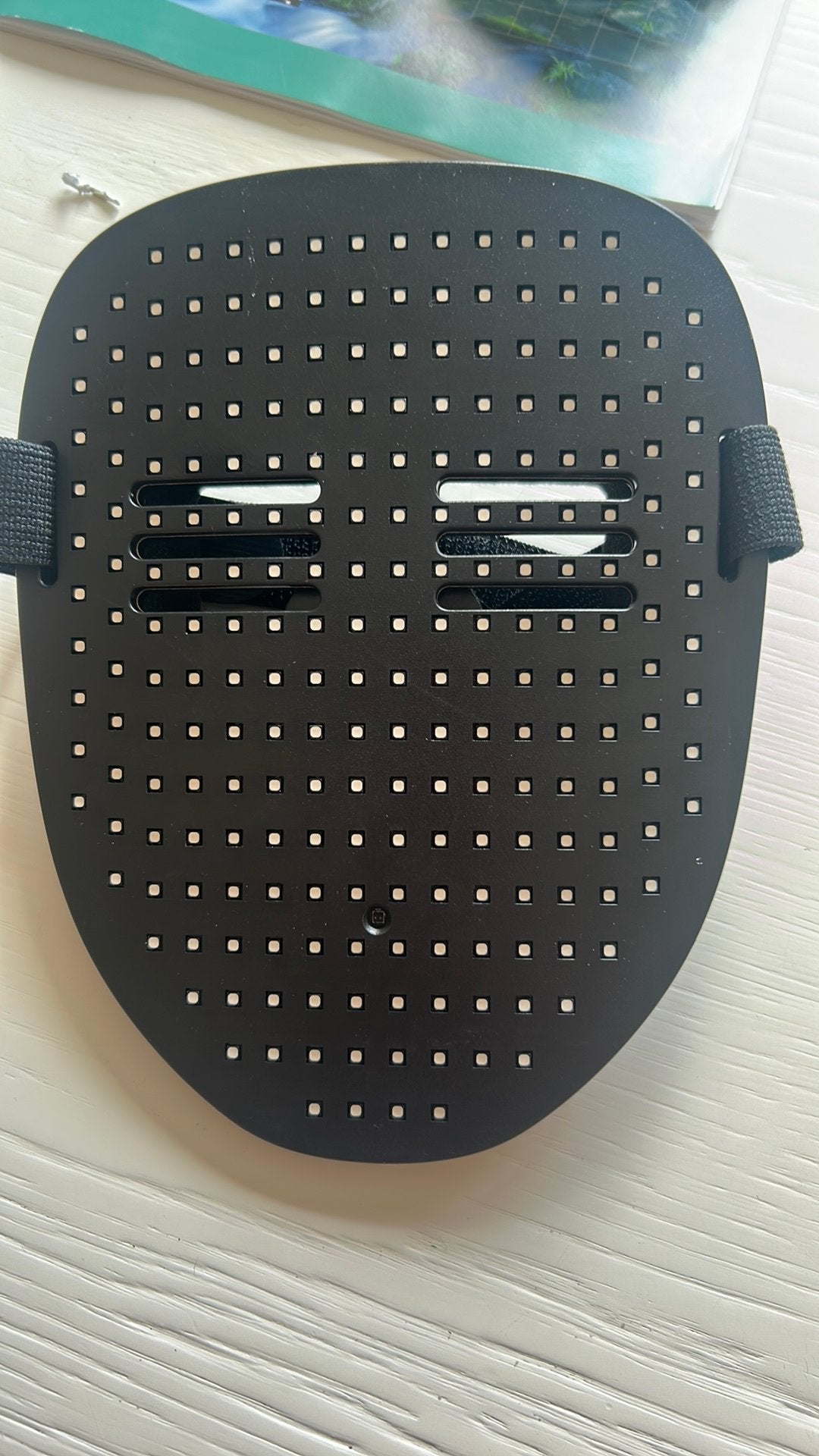 Masker met led licht, Ophalen of Verzenden, Zo goed als nieuw