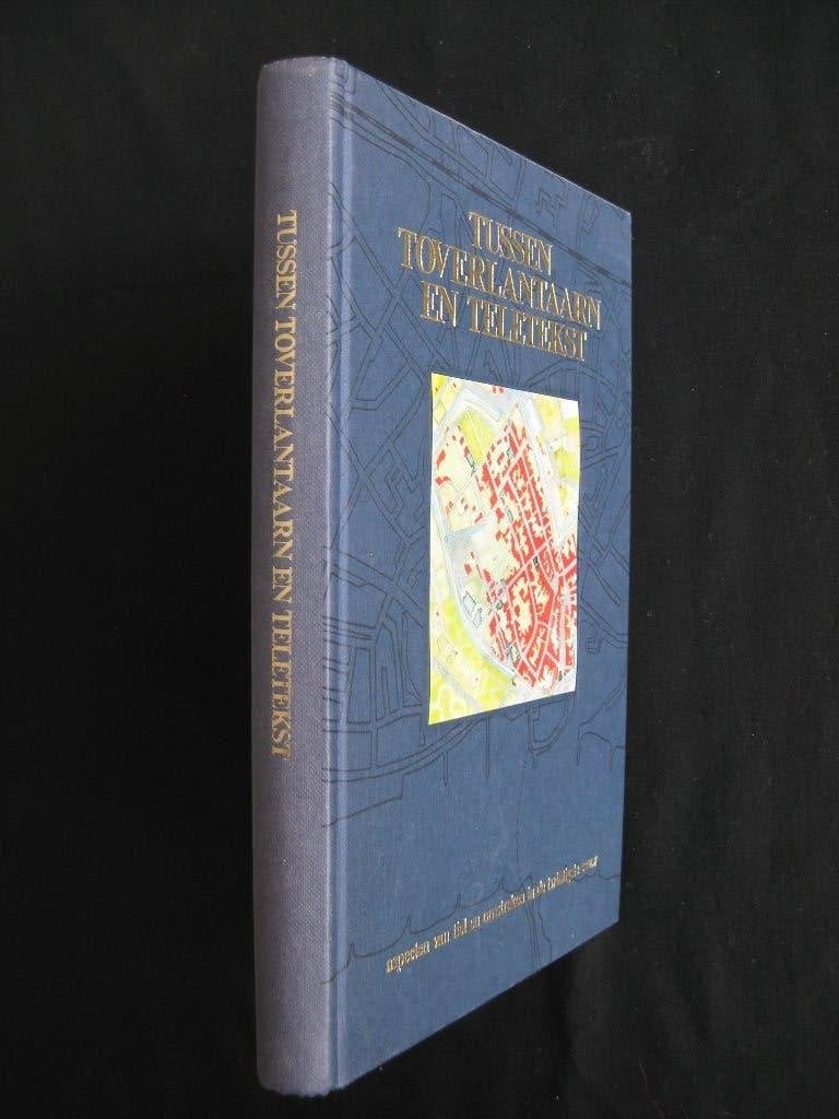 Tussen toverlantaarn en teletekst. [Tiel en omstreken]., Boeken, Geschiedenis | Stad en Regio, Ophalen of Verzenden, Gelezen