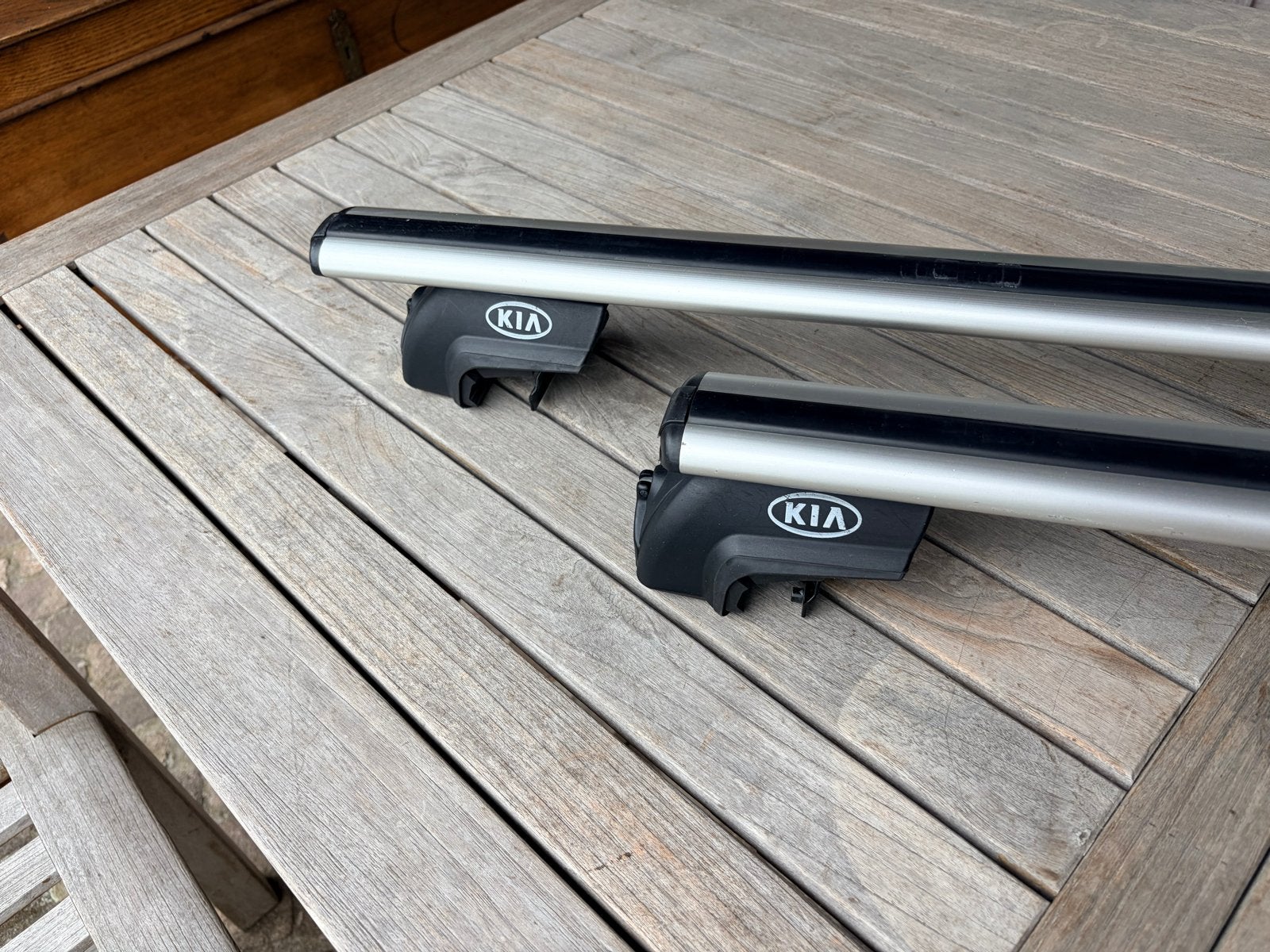 Kia dakdragers - Origineel, Ophalen of Verzenden, Gebruikt