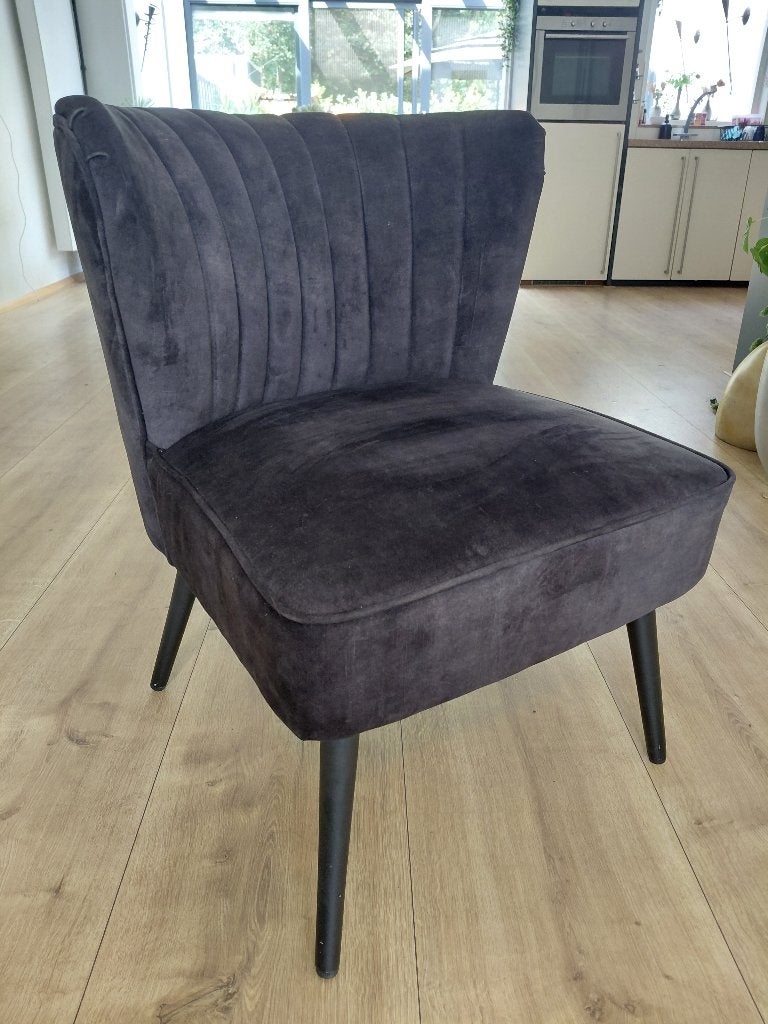 kamerfauteuil, Ophalen, Minder dan 75 cm, Zo goed als nieuw, Stof