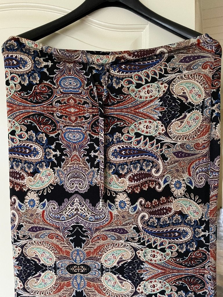 Helena Hart rok, maat M, Kleding | Dames, Rokken, Zo goed als nieuw, Maat 38/40 (M), Overige kleuren, Onder de knie, Verzenden