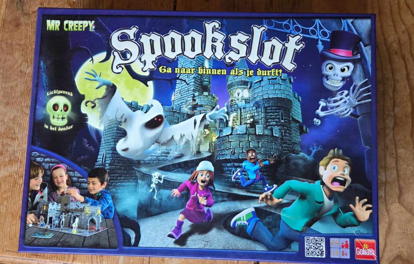 Spookslot, Ophalen, Gebruikt, Goliath