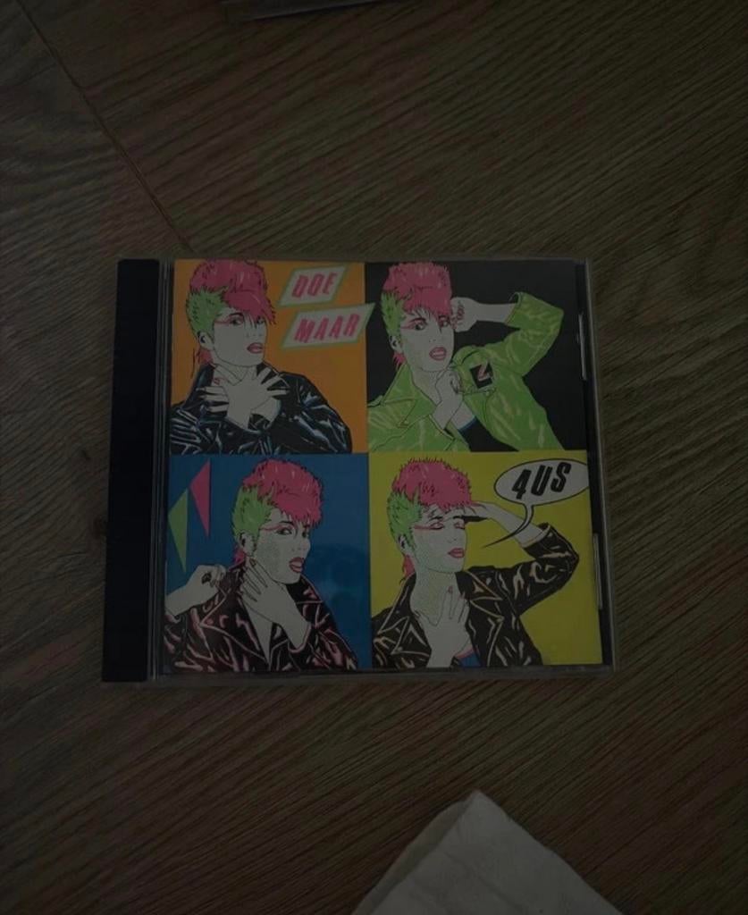 Doe maar- 4US CD, Ophalen of Verzenden, Zo goed als nieuw, Overige formaten