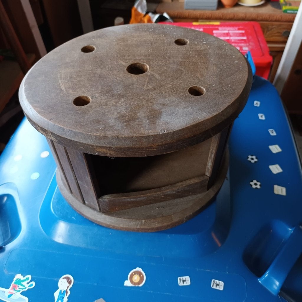 houten stoof, Antiek en Kunst, Ophalen of Verzenden