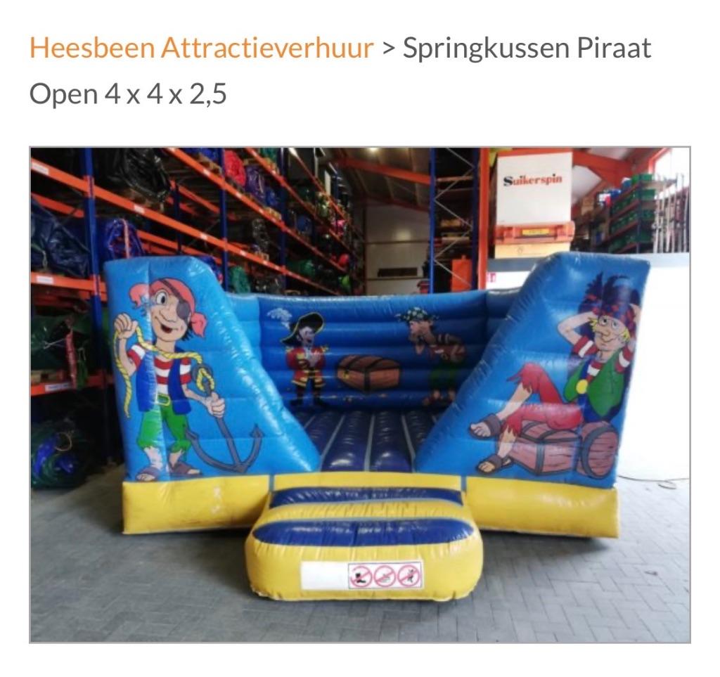 Te KOOP SPRINGKUSSEN, Ophalen, Gebruikt, Overige
