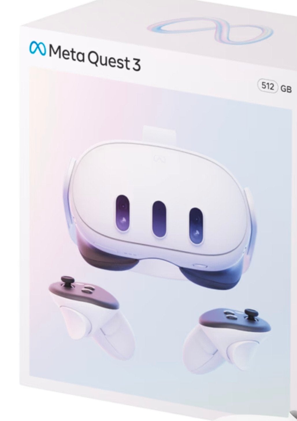 Oculus Quest 3 512 GB VR-bril - Zo goed als nieuw!, Ophalen, Zo goed als nieuw, Overige platformen
