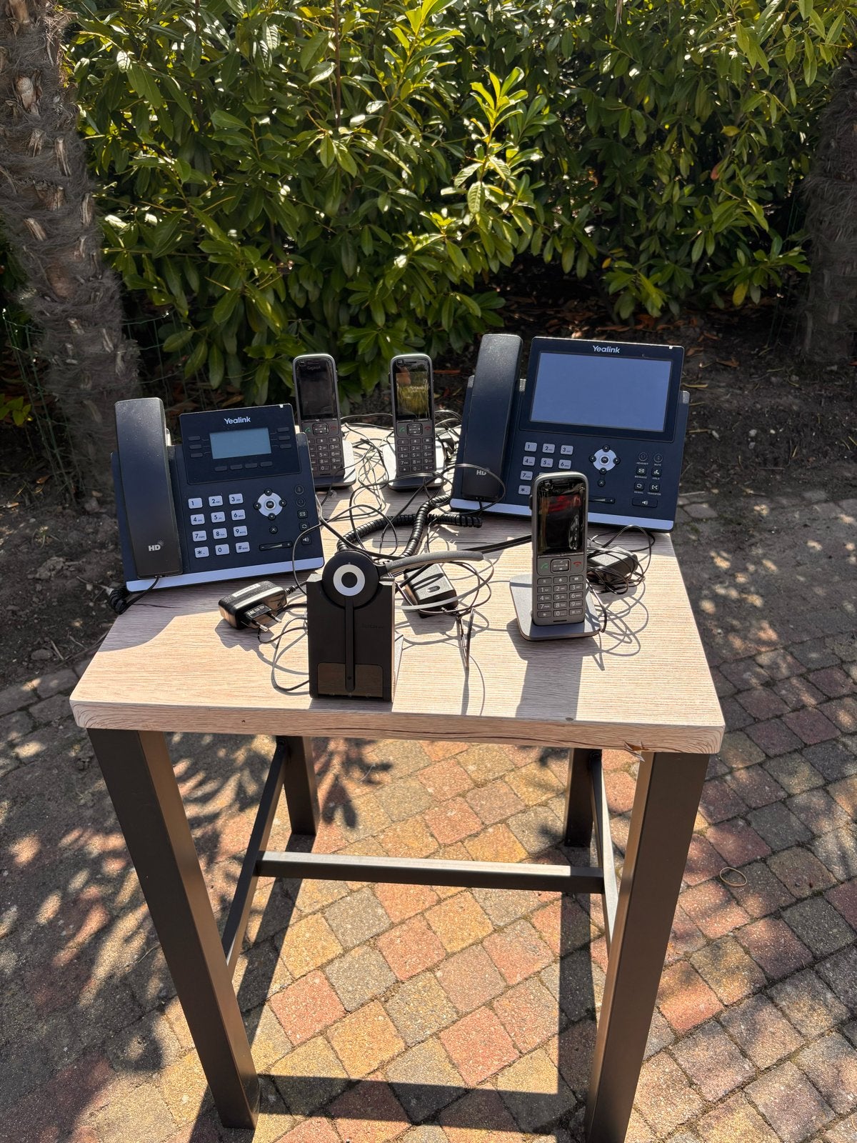 Partij diverse telefoons (vast en mobiel), Telecommunicatie, Vaste telefoons | Niet Draadloos, Ophalen, Gebruikt