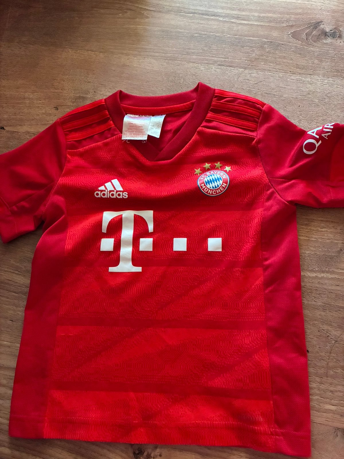 Bayern München shirt, Maat XS of kleiner, Ophalen of Verzenden, Zo goed als nieuw, Shirt