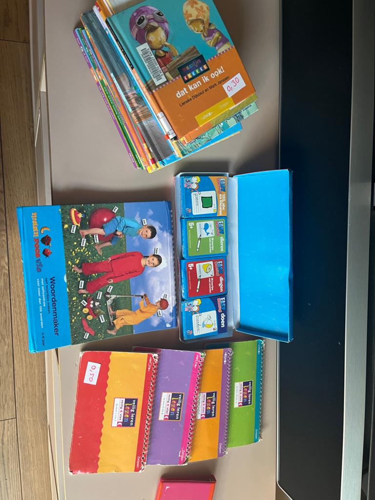 Groot pakket veilig leren lezen groep 3, Boeken, Ophalen of Verzenden, Zo goed als nieuw, Non-fictie