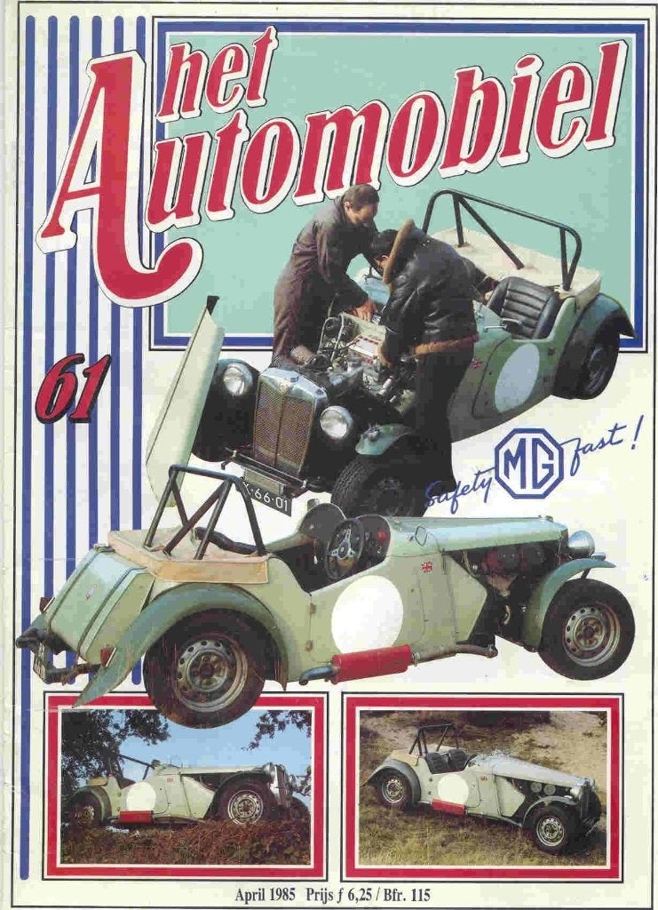 Het Automobiel 61 Simca Versaille, Chambord, Ariane, Vedette, Boeken, Ophalen of Verzenden, Nieuw, Overige merken