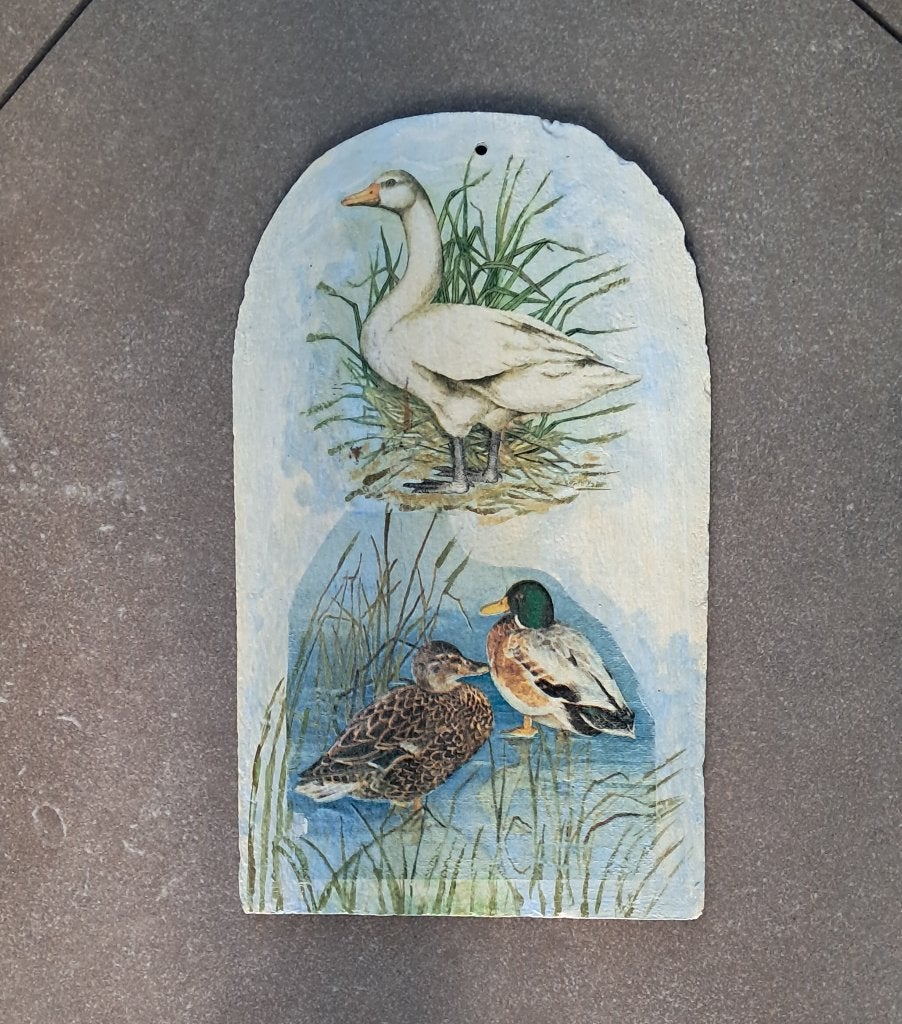 Leistenen dakpan met decoratie, Gebruikt, Ophalen of Verzenden, Minder dan 5 m², Dakpannen