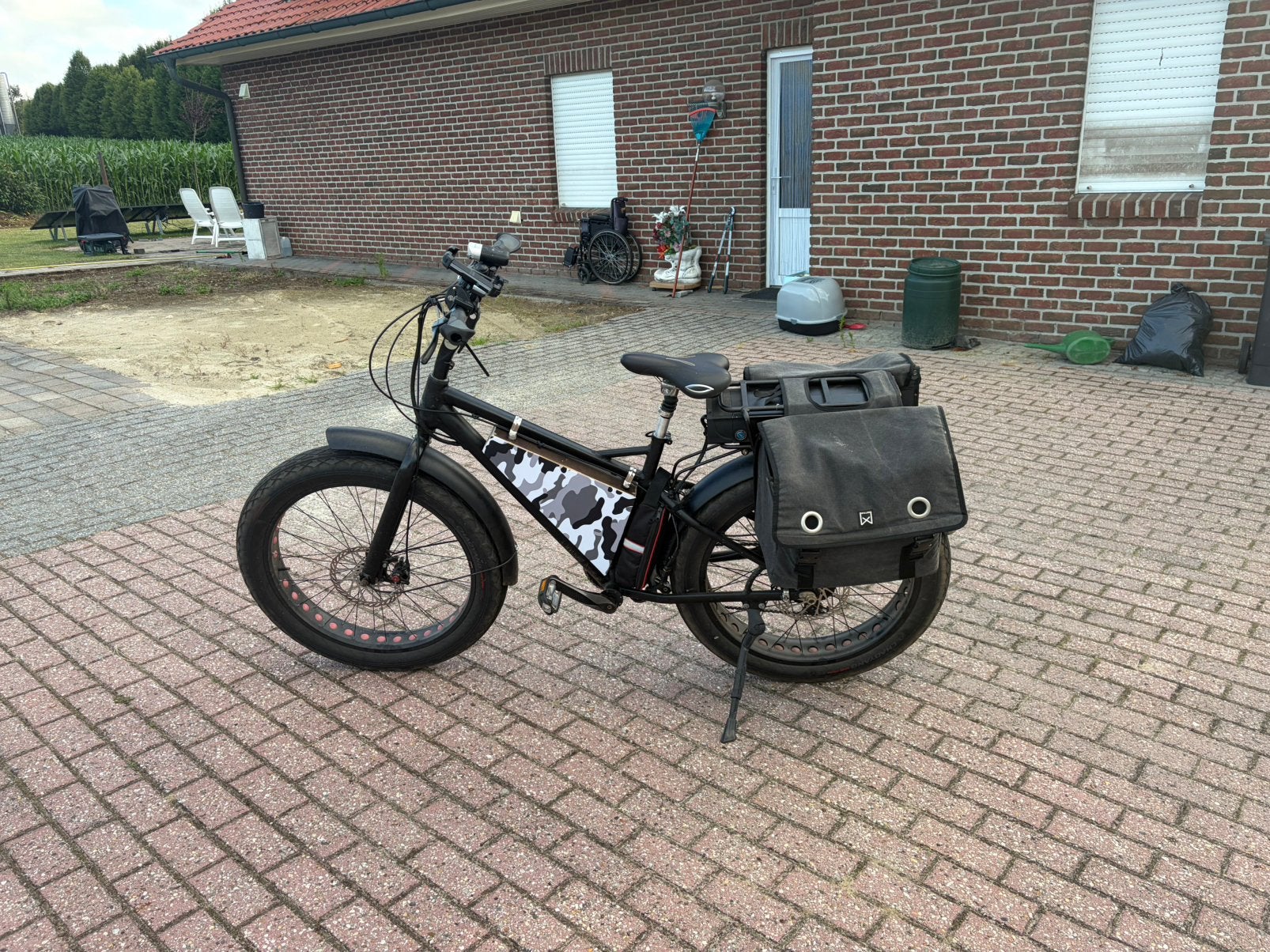 fatbike, Fietsen en Brommers, Gebruikt, 50 km per accu of meer, 55 tot 59 cm, Ophalen