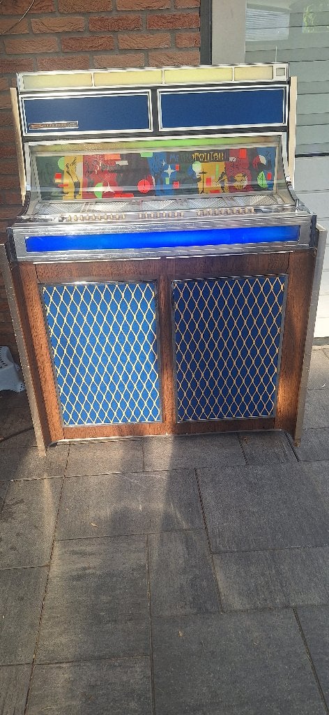 Jukebox seeburg lpc480, Ophalen, Buis of Buizen