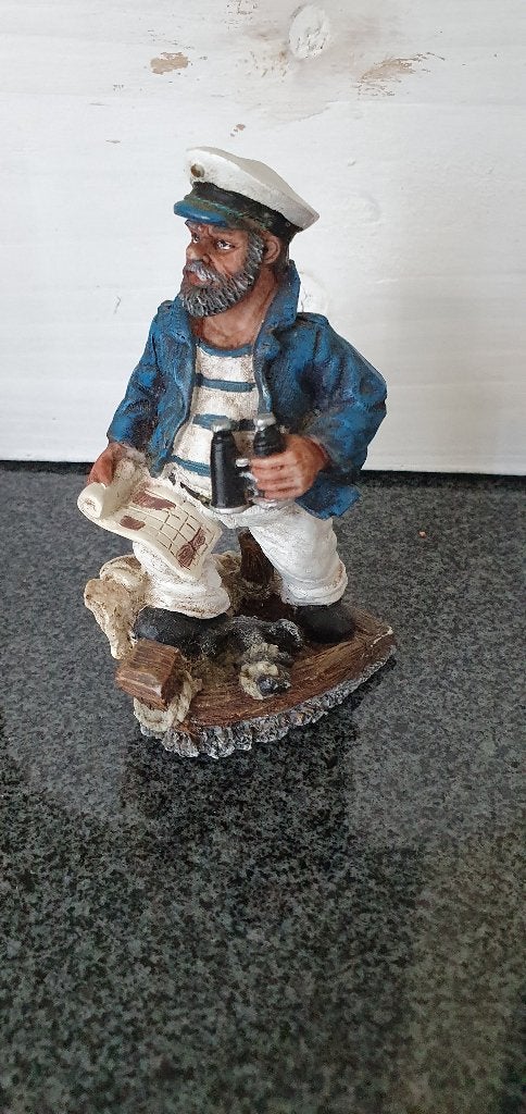Zeeman op de uitkijk, Ophalen of Verzenden, Zo goed als nieuw, Decoratie