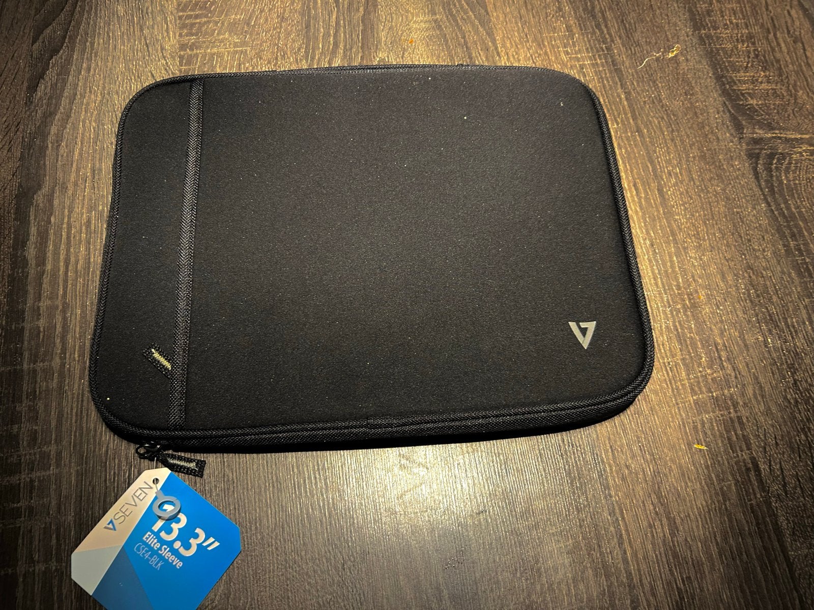 V7 Elite Sleeve 13.3" Laptophoes Zwart Nieuw, Computers en Software, Ophalen, 13 inch, Nieuw