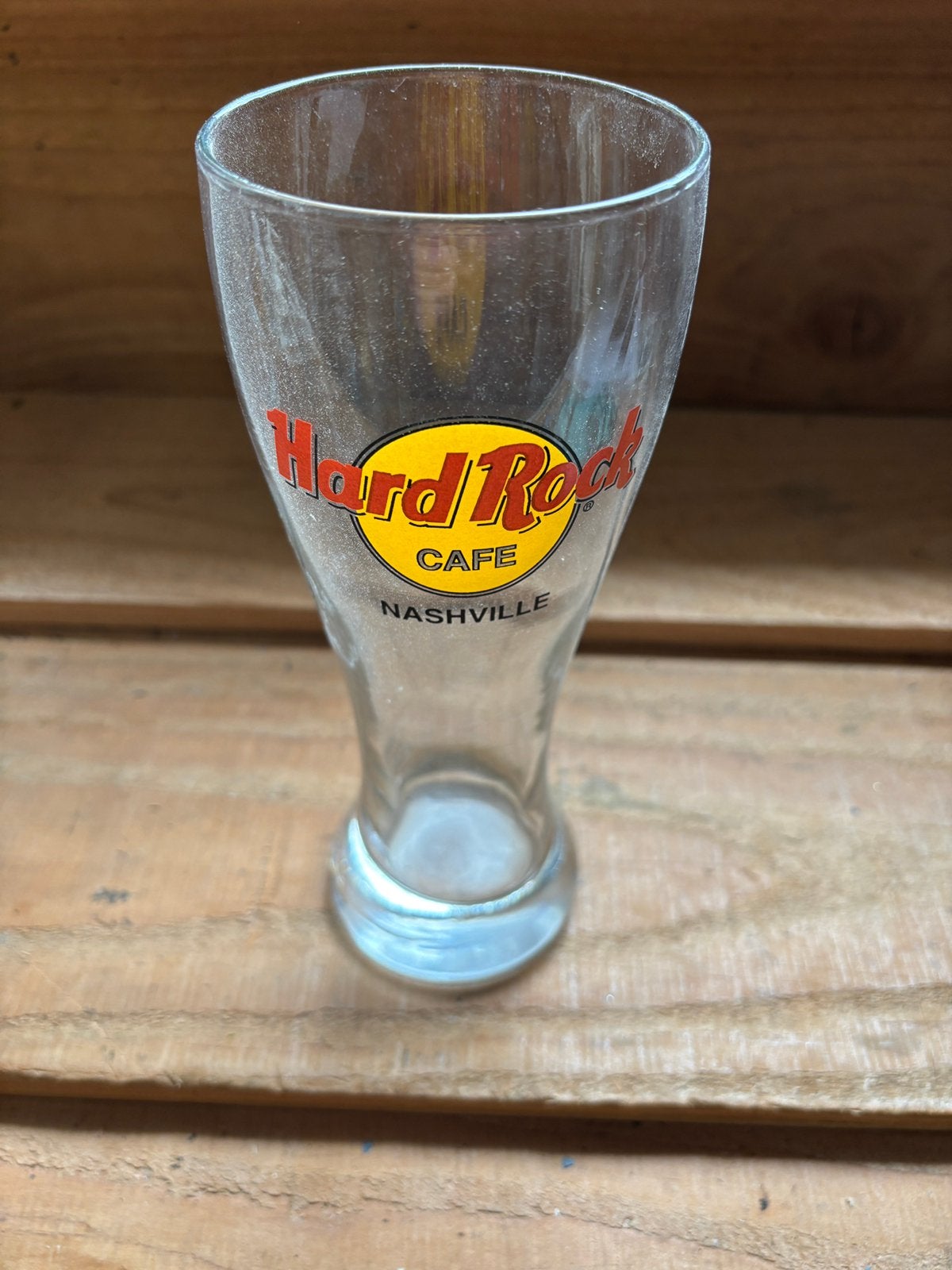 Hardrock café, Verzamelen, Ophalen of Verzenden, Zo goed als nieuw, Glas of Glazen, Overige merken