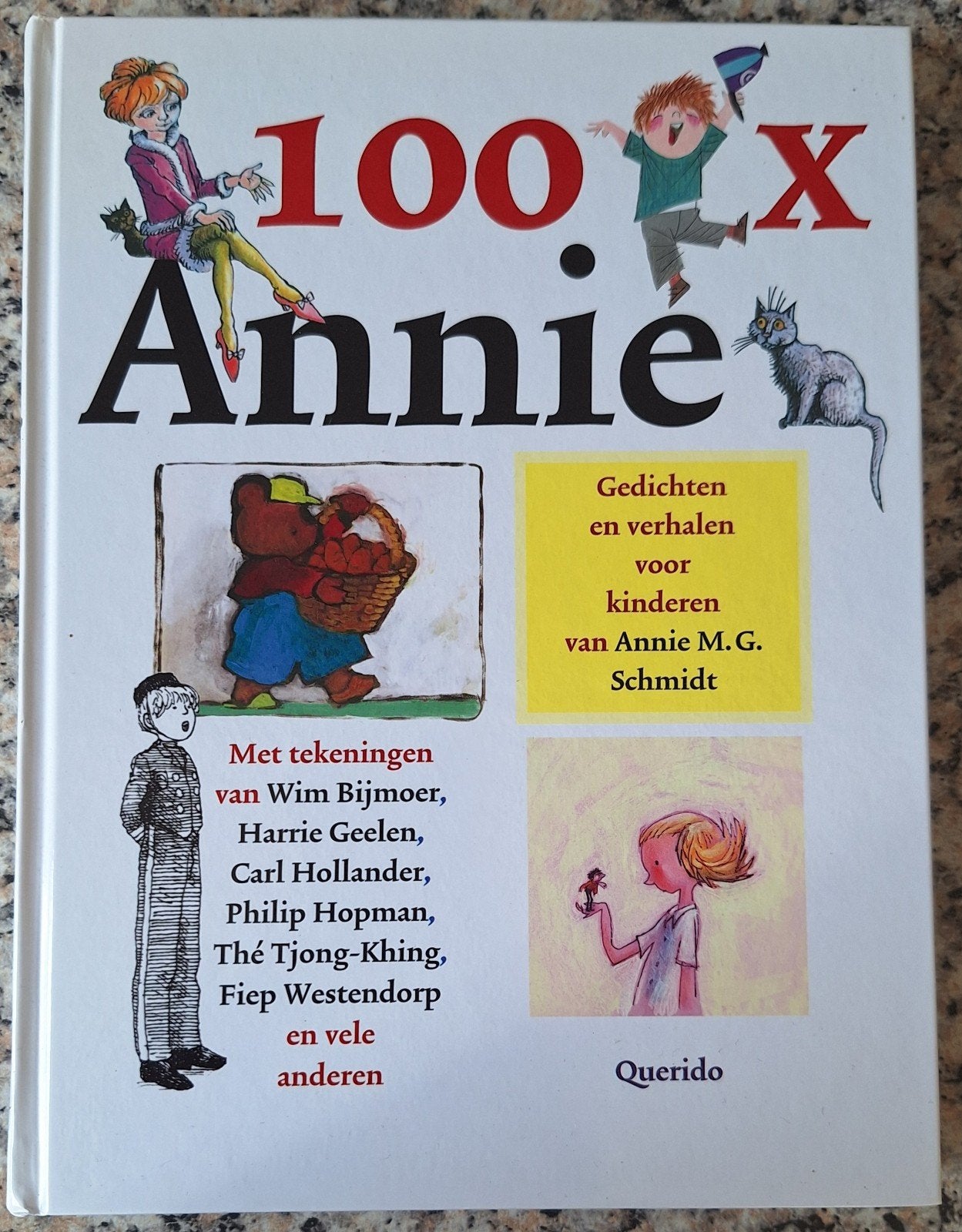 100x Annie M.G. Schmidt, Gedichten en verhalen voor kinderen, Ophalen of Verzenden, Zo goed als nieuw, Annie M.G. Schmidt, Sprookjes