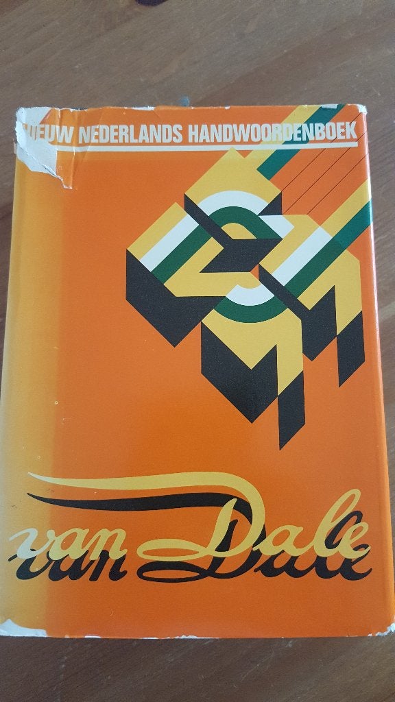 Van dale woordenboek nederlands isbn 9024717884, Ophalen of Verzenden, Gelezen, Van Dale, Nederlands