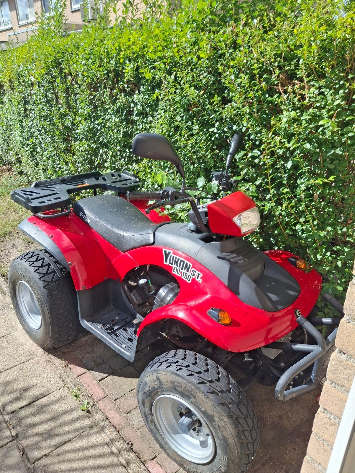 Rode Yukon ST EXL150 Quad - Perfect voor avontuur!