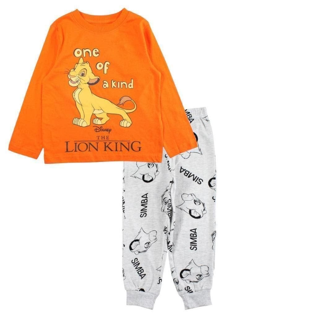 Lion King Pyjama O/G - Disney - Mt 92 - 98 - 104 - 116 - 128, Disney, Nacht- of Onderkleding, Nieuw, Ophalen of Verzenden