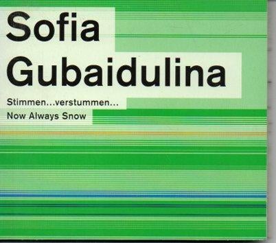 Gubaidulina: Stimmen..verstummen, Now Always Snow 'de Leeuw, Ophalen of Verzenden, Modernisme tot heden, Zo goed als nieuw, Orkest of Ballet