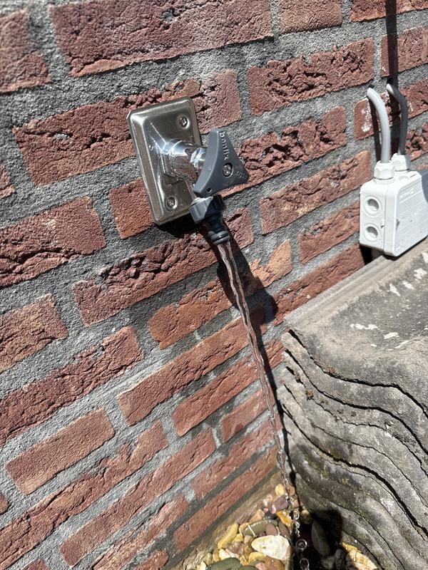 Geen buitenkraan? Ik regel de montage incl matriaal💧, Installatie