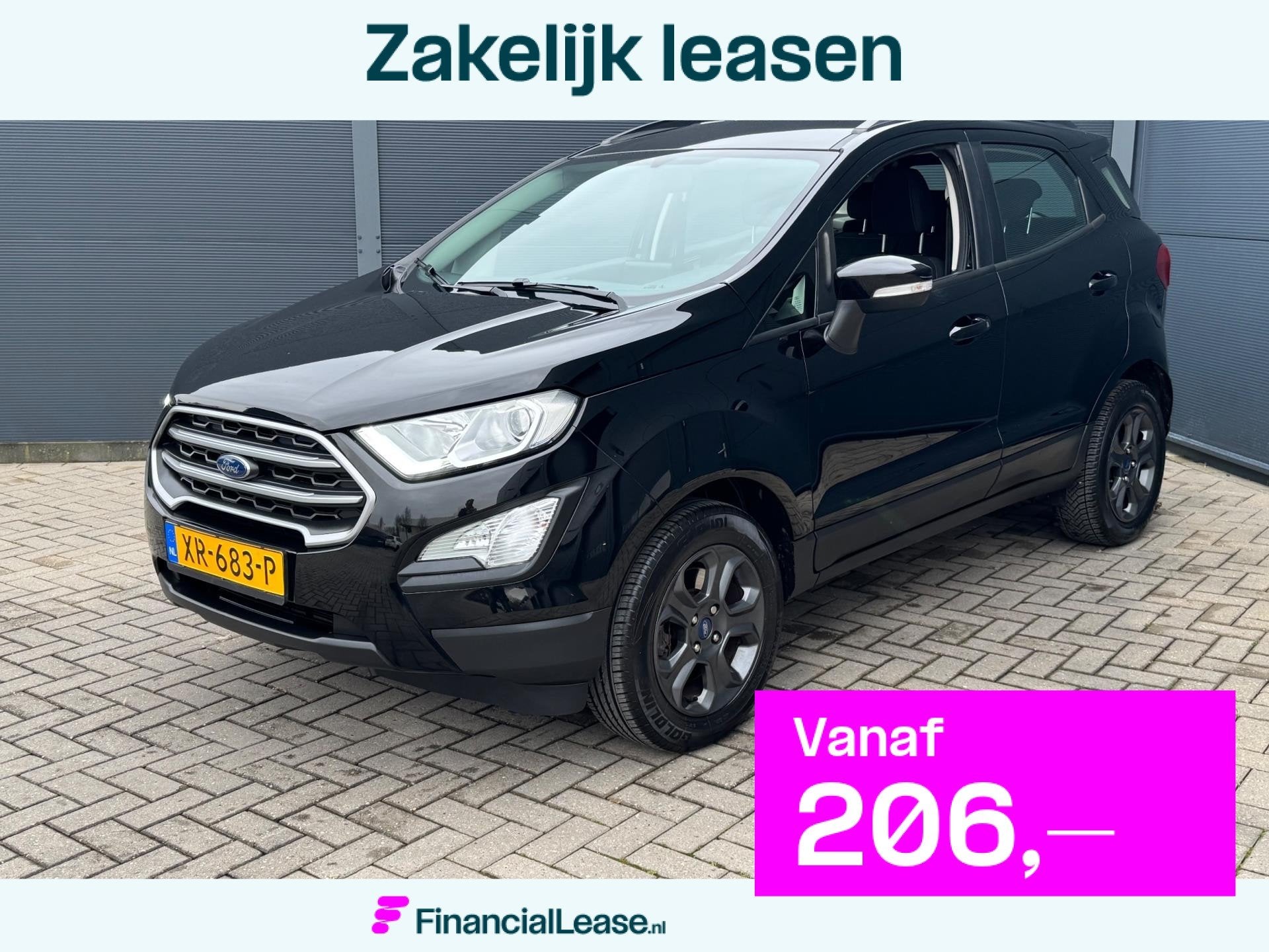 Ford EcoSport 1.0 EcoBoost Ultimate / Navi / Pdc / Nap, Voorwielaandrijving, 125 pk, Gebruikt, Ecosport