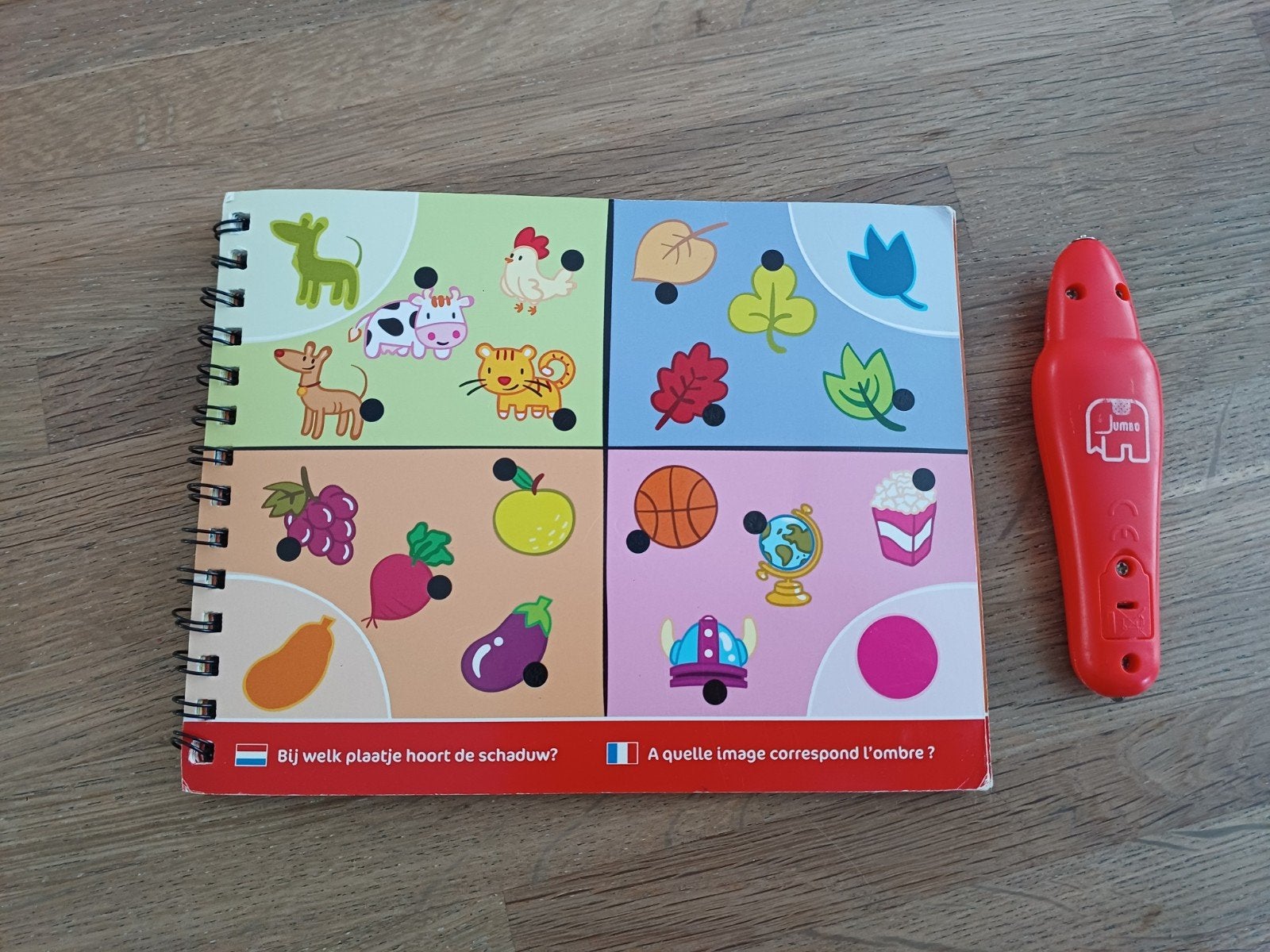 Jumbo Playlab: Electro Educatief Spel met Licht en Geluid, Ophalen of Verzenden, Gebruikt, Puzzelen, Met licht