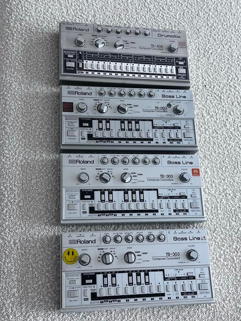Roland/Cyclone TR-606 TB-303 collectie, Muziek en Instrumenten, Ophalen of Verzenden, Zo goed als nieuw, Roland