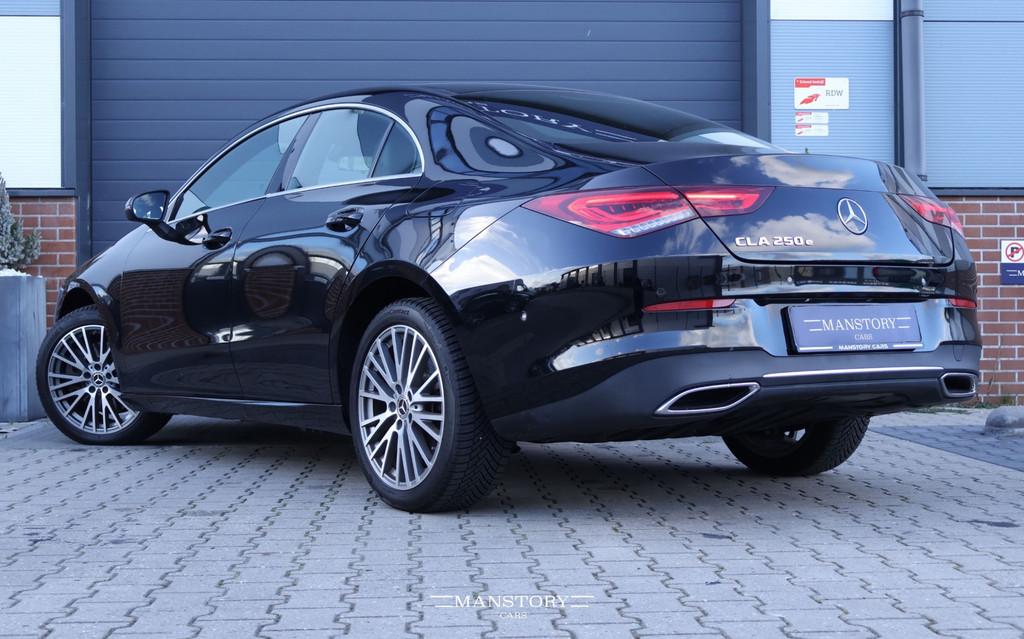 Mercedes-Benz CLA-klasse 250 e, Auto's, Mercedes-Benz, CLA, Stof, Gebruikt, Euro 6