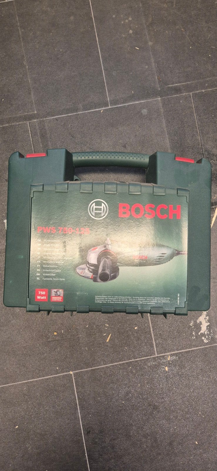 Bosch PWS 750-115 Haakse Slijper - Zo goed als nieuw, Ophalen