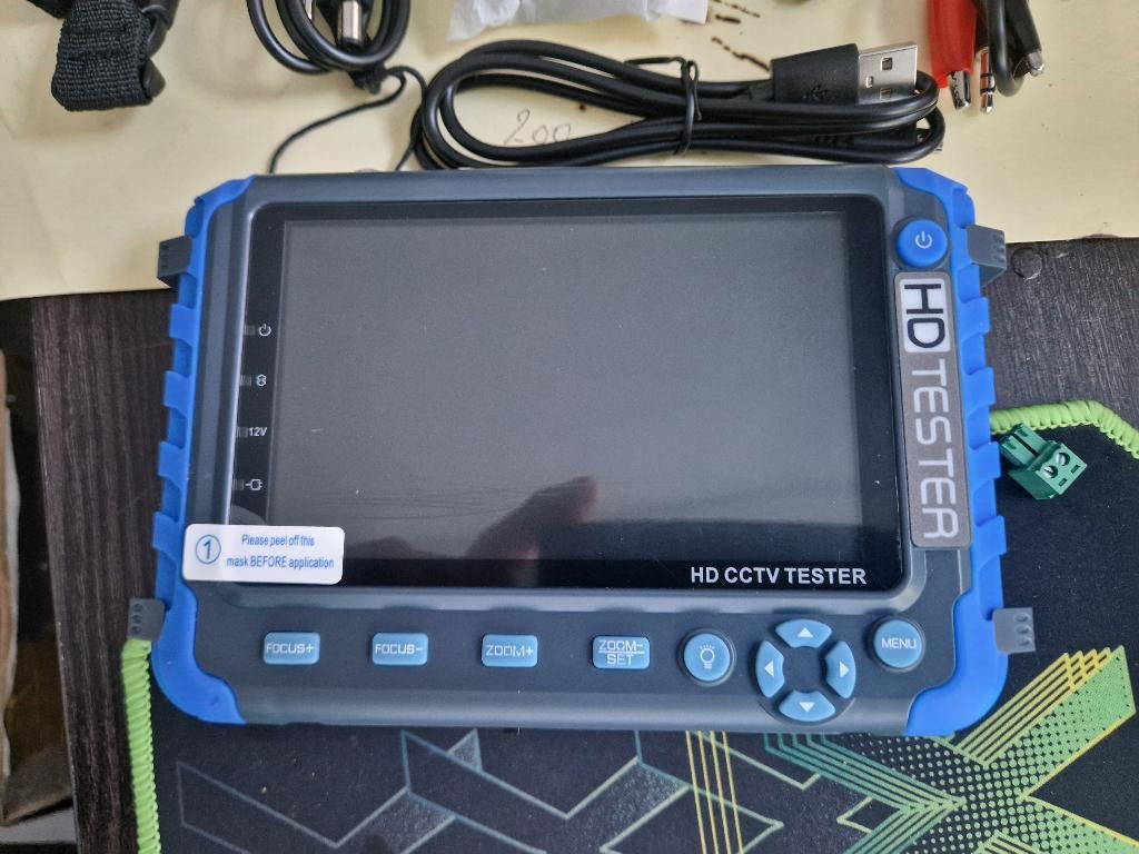 CCTV Camera Tester Monitor, Ophalen of Verzenden