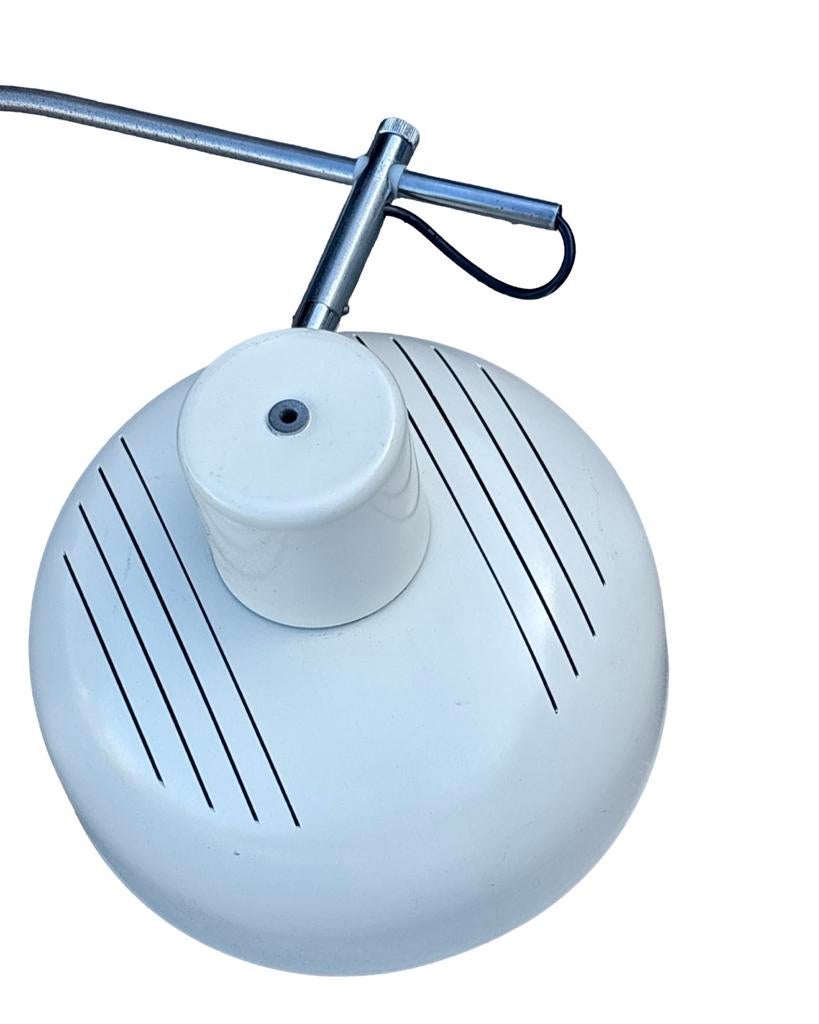 Vintage booglamp wandlamp jaren 70 design, Gebruikt, Vintage, Vintage, Metaal
