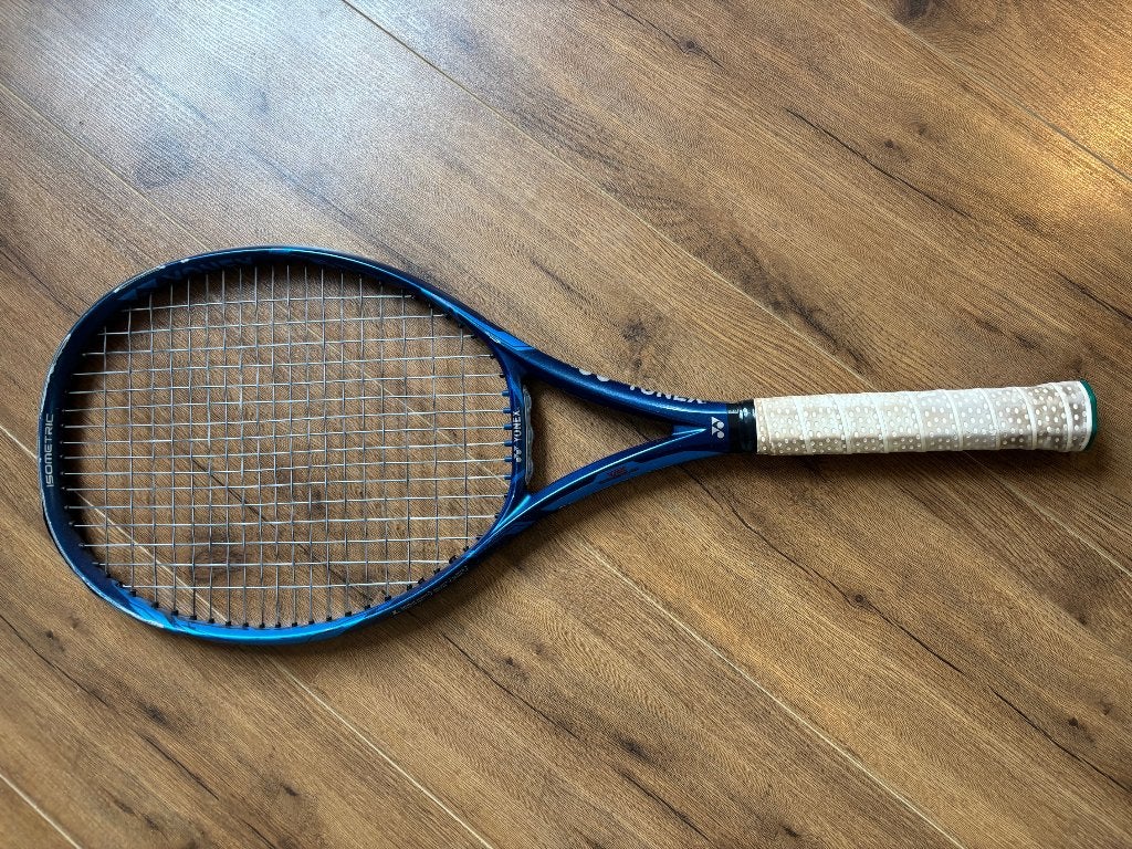 Tennisracket Yonex Ezone 100L 285g U4 FS20, Gebruikt, L4, Racket, Ophalen