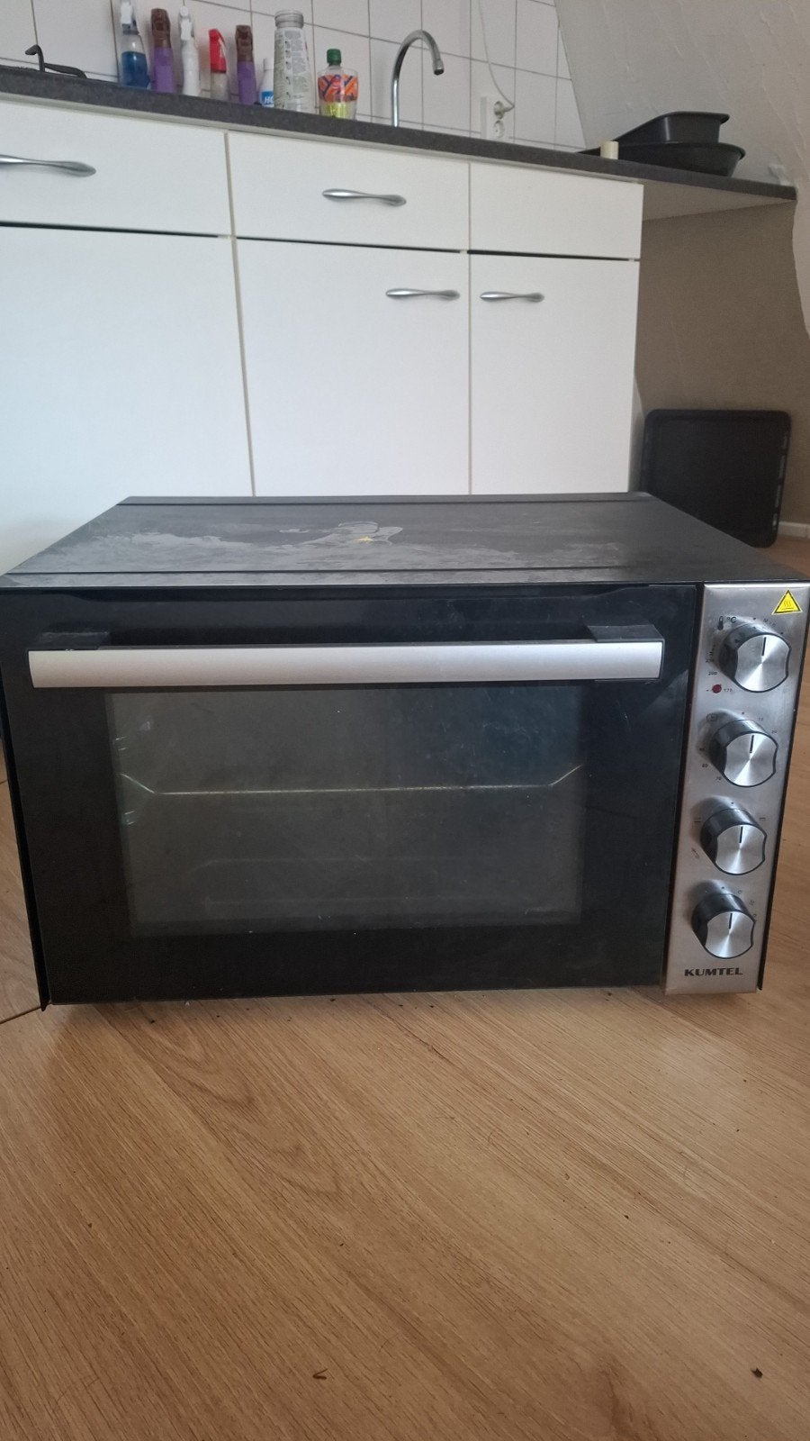 KUMTEL XXL oven, Witgoed en Apparatuur, Ophalen, Minder dan 45 cm, 60 cm of meer, Vrijstaand