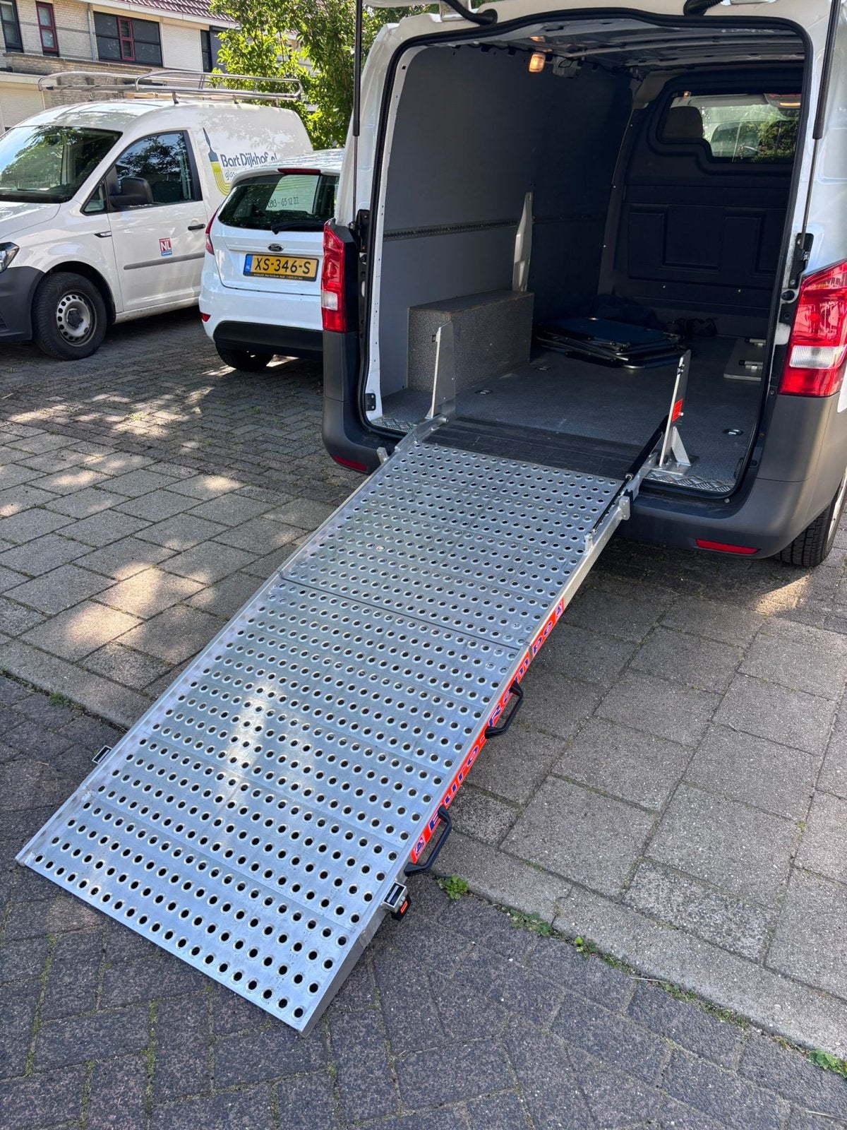Euro-Rampe oprijplaat voor bestelwagen, Ophalen, Gebruikt