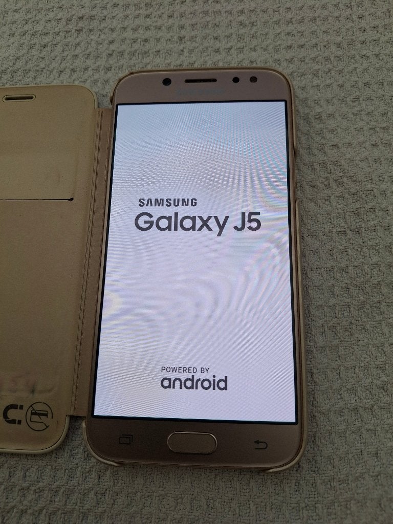 Samsung Galaxy J5, Telecommunicatie, Gebruikt, Zwart, Ophalen of Verzenden, Android OS