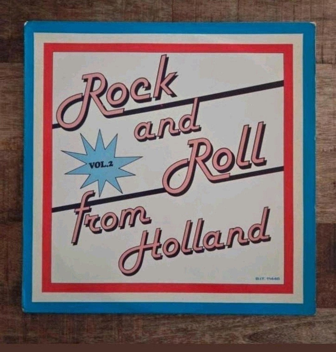 Lp rock 'n' roll from holland vol. 2, Cd's en Dvd's, Vinyl | Verzamelalbums, Ophalen of Verzenden