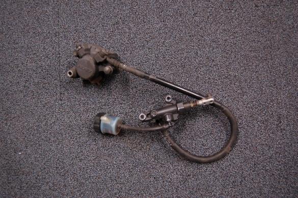 achterrem remklauw rem R6 2004 2005, Motoren, Ophalen of Verzenden, Niet ingevuld, Niet ingevuld, Niet ingevuld