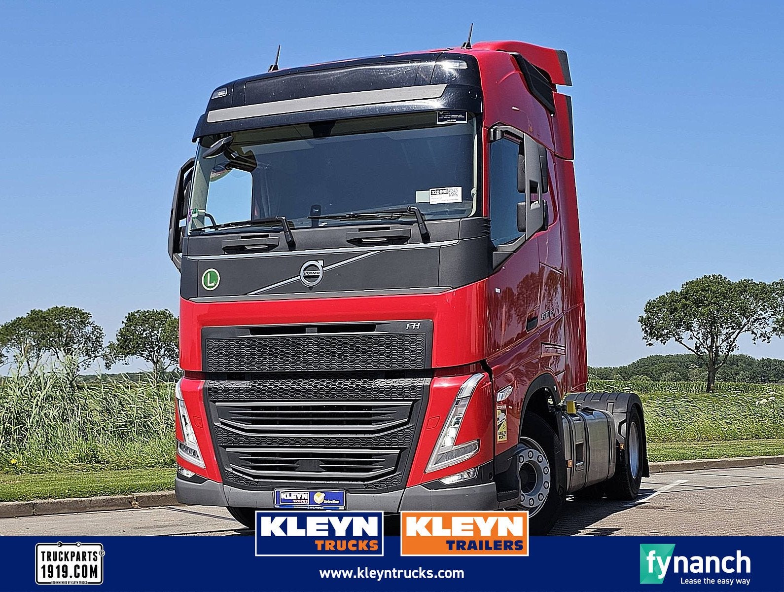 VOLVO FH 500 ful spoiler i-park c, Auto's, Automaat, Euro 6, 510 pk, Bedrijf