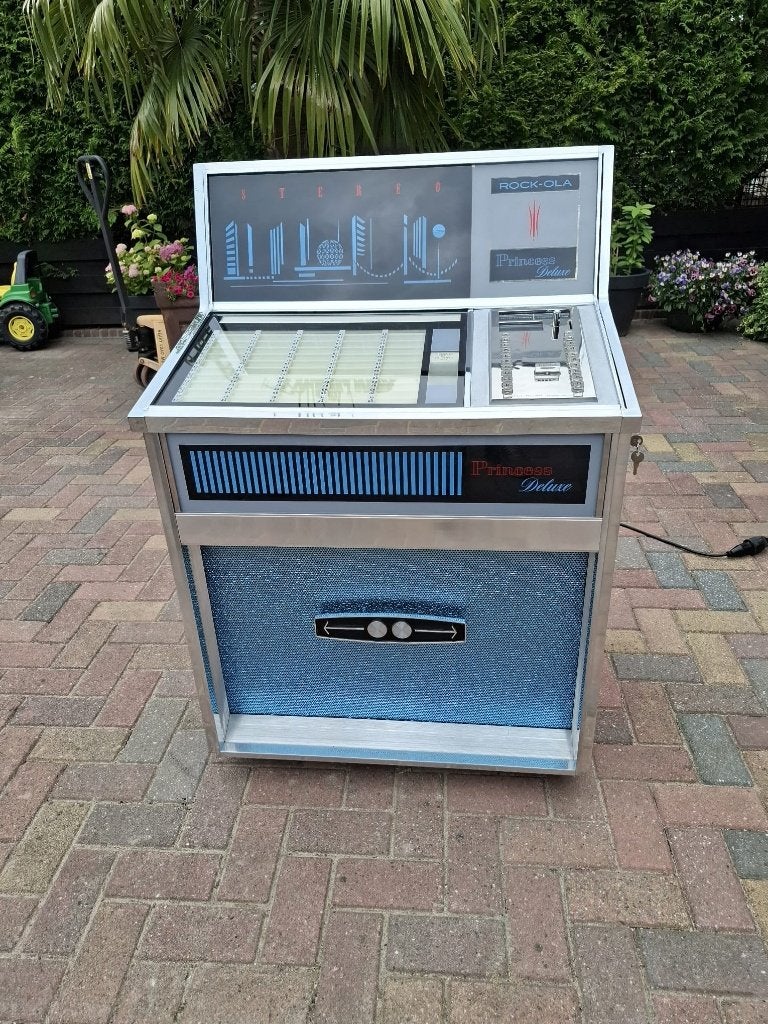 Rock-ola 435 "Princess Deluxe", Verzamelen, Gebruikt, Rock Ola, 1960 tot 1970, Ophalen