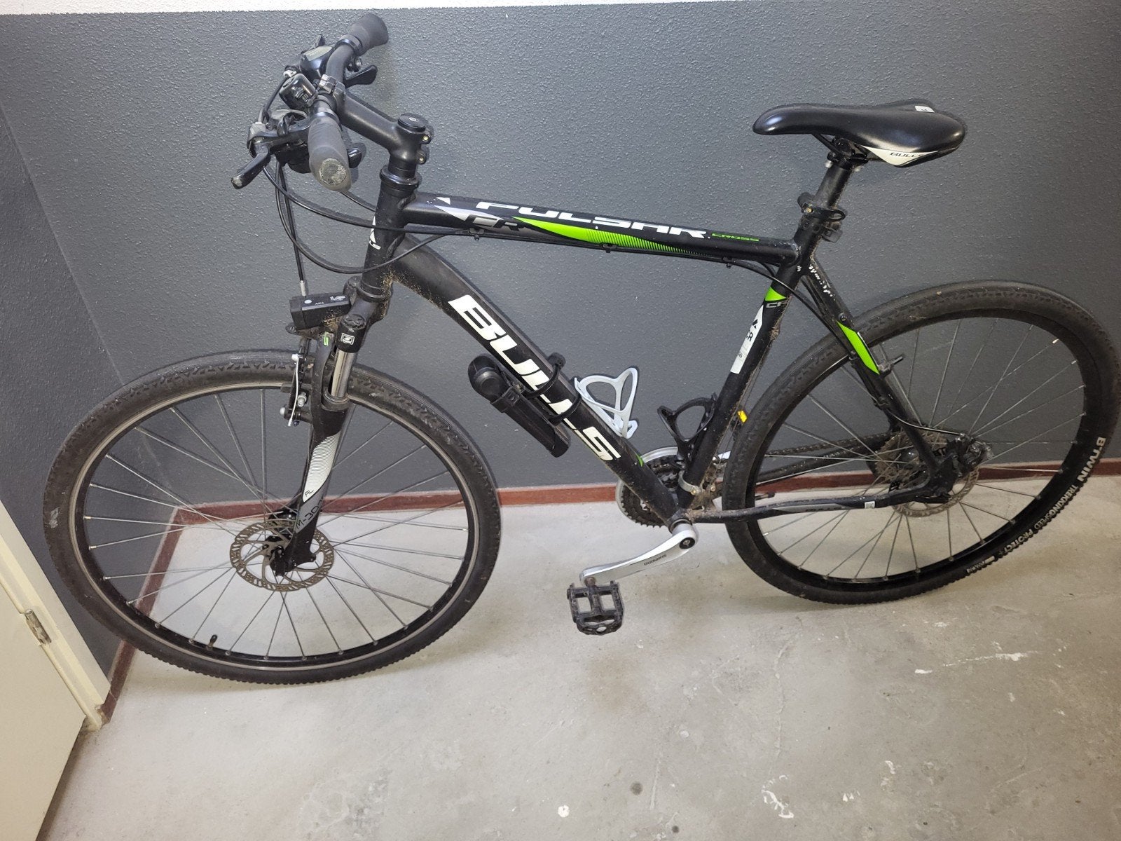 Bulls Pulsar Crossfiets - 28 inch, Gebruikt, Vering, Overige maten, 57 tot 61 cm
