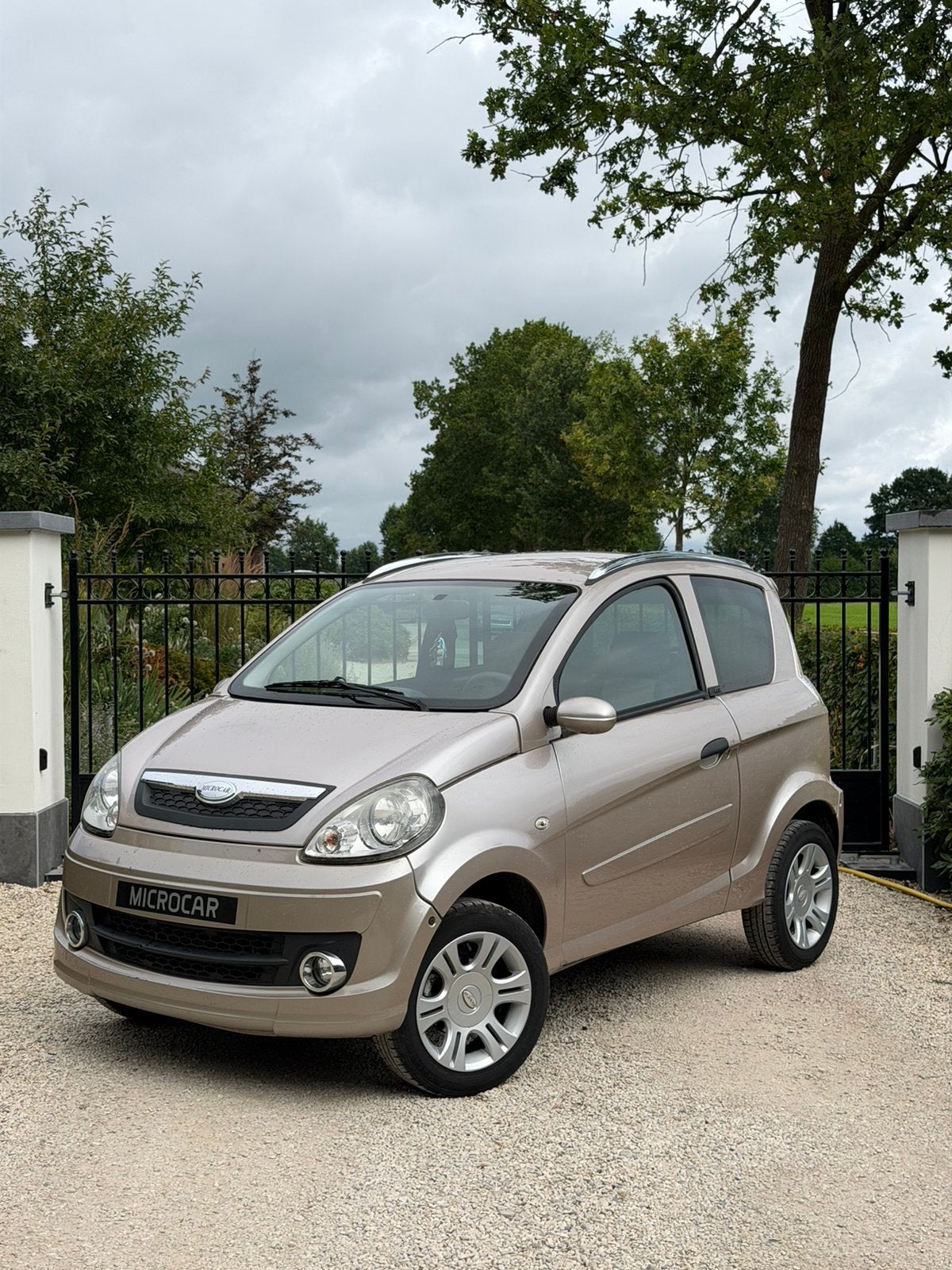 Microcar MGO S-5000 NETTE STAAT | XXL Brommobiel, Gebruikt, 16 km/u of meer, 46 km of meer, Ophalen