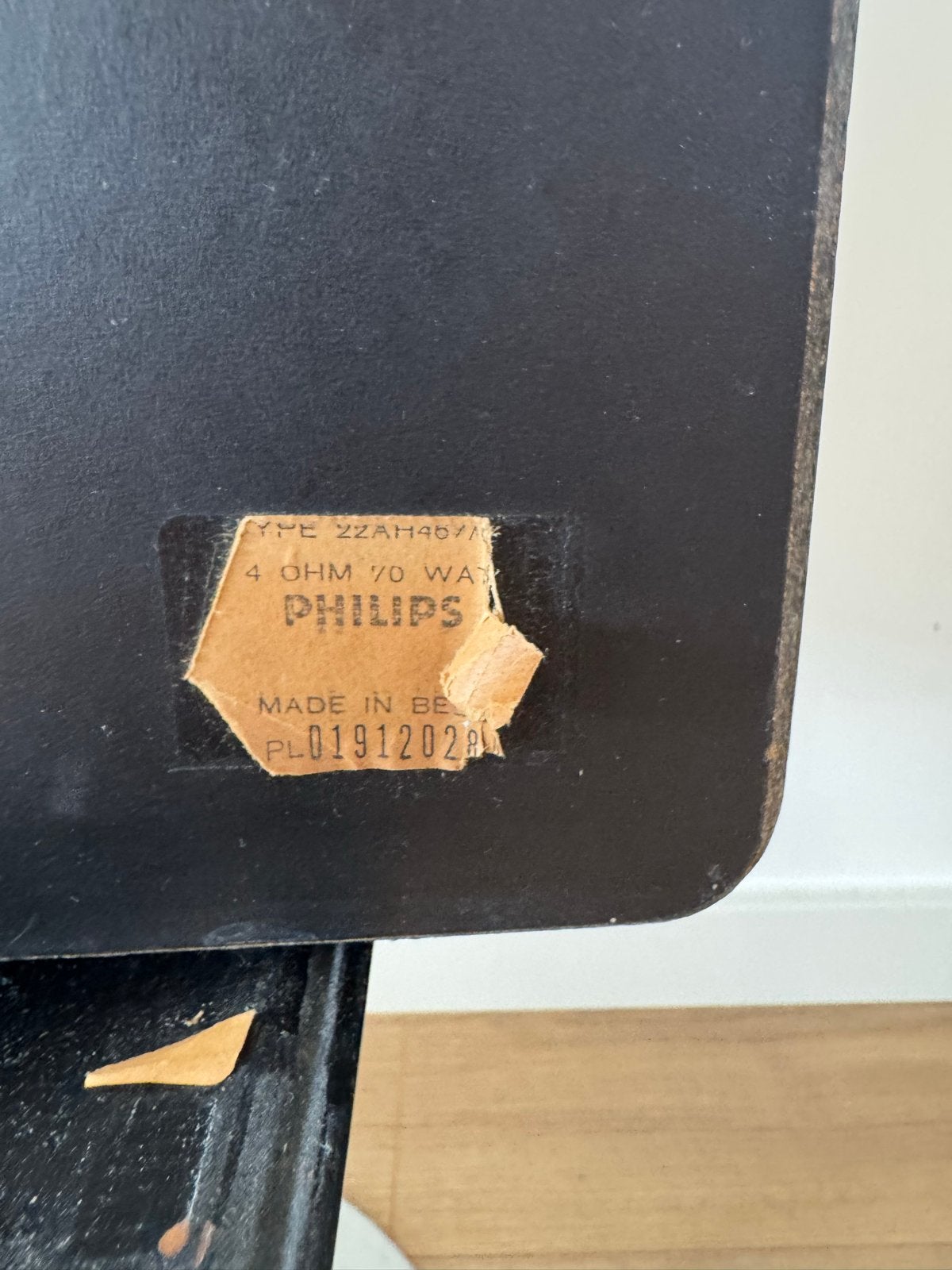 Philips Retro Speakers (2 stuks) - Voor de liefhebber, Audio, Tv en Foto, Luidsprekers, Stereo speakers, Philips, Gebruikt, Ophalen of Verzenden